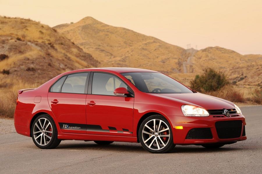  Volkswagen Jetta TDi Street Cup Edition 2010 года  (фото 36 из 41)